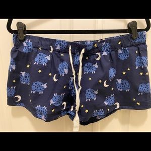 J. Crew Sleep Shorts Size M